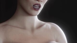 3D FUTA Fantasy + MK – Sindel XXX ◆ 4K Monster Cock