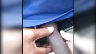 Black Cock Masturbation Solo 2
