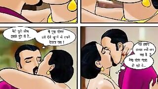 Padhosh vali Bhuabhi Sucking Ane Fucking with Big Cock 3