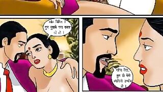 Padhosh vali Bhuabhi Sucking Ane Fucking with Big Cock 3
