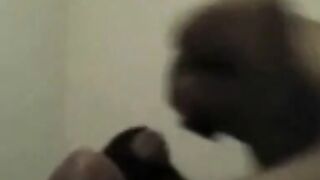 Big Black Meat on Amateur Webcam