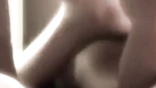 Black Crossdresser Barebacked by White Frat Brother 2