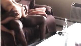 Girl's Interracial Affair Caught on Camera by Husband