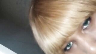 Amateur Gay Crossdresser Blowjob 2