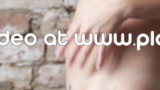 Teen reveals her sexy nipple piercings
