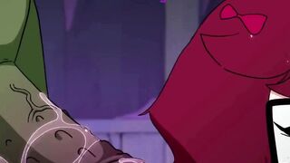Mystery Detectives Velma & Daphne Get Fucked by MONSTROUS Cocks
