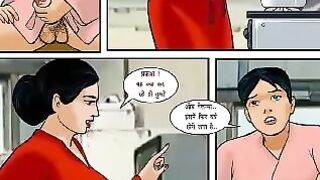 Bhabhi Sucking Ane Fucking with Big Cock