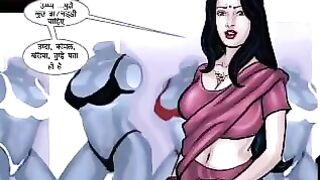 Padhosh vali Bhabhi Sucking Ane Fucking with Big Cock