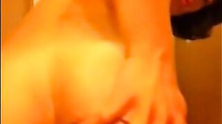Big-Cocked Tan Twink Goes Wild on Webcam