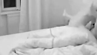 Turkish Girl's Webcam: V & T's Bedroom Adventures