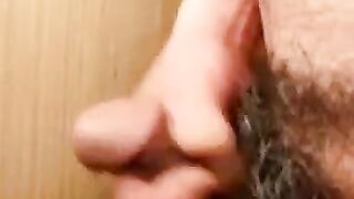 Mature Japanese Man Strokes Small Cock to Orgasm 3