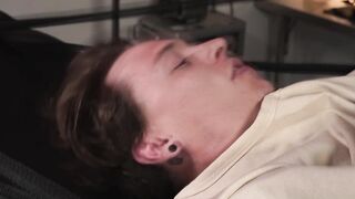 Cliff Jensen pounds Aiden Langstons tight ass endlessly and relentlessly