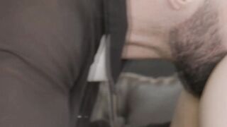 Bastian Karim bent over the couch getting fucked by Priest Jakob Lord