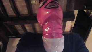 Latina MILF's Rough Deepthroat Blowjob