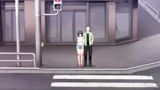 Horny Businessman With no GF Seduce Cute HENTAI Girl 2
