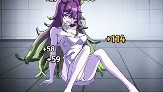 FUCK THE HORNY MONSTER GIRL