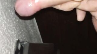 Public Restroom Handjob and Masturbation Compilation