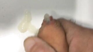 Public Restroom Handjob and Masturbation Compilation