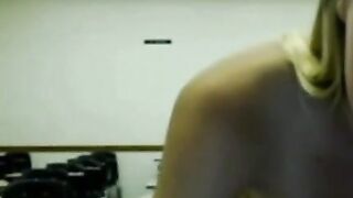 College Girl Masturbates on Webcam