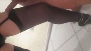 Cumming on Standing Girls Compilation