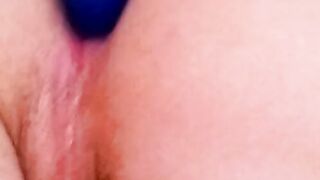 Twink Crossdresser Fucks Himself in the Morning 2