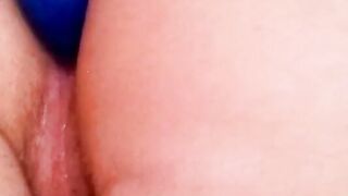 Twink Crossdresser Fucks Himself in the Morning 2
