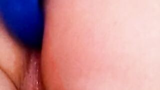 Twink Crossdresser Fucks Himself in the Morning 2