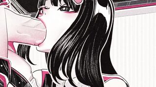 THE BLOW JOB OF A HORNY BABE