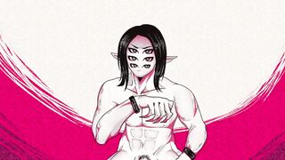 THE BLOW JOB OF A HORNY BABE