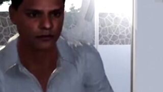 Indian Desi Bhabhi Ko Dewar ji Ne Bedroom Doggy Style Me Choda