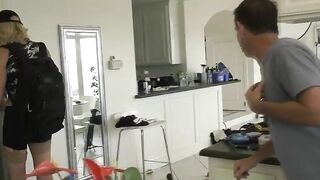 Trans hitch hiker ass fucked by the driver