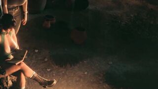 Lara Croft: EXTREME HARDCORE Gameplay ▷ FULL HD Creampie