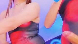 Hard Anal Sex Bareback Shemale On Shemale