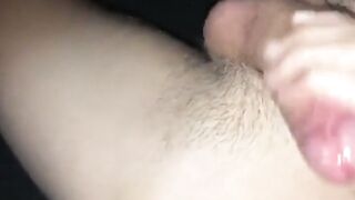 Stroking My Big Cock in the Car - Twink Webcam Solo