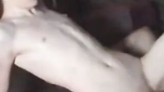 Skinny Femboi's Hairless Cock Flaps for Daddy