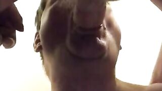 Big Dick Blowjob at the Mens Club