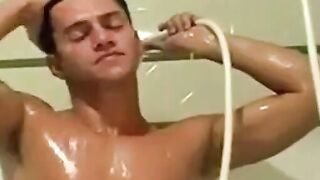 Massaging a Thick Cock - Gay Adult Video
