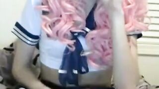 Crossdresser Twink Masturbation 2