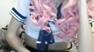 Crossdresser Twink Masturbation 2