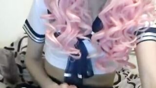 Crossdresser Twink Masturbation 2