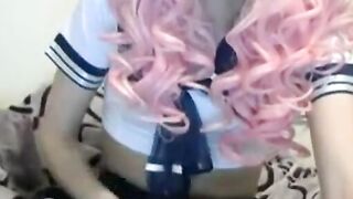 Crossdresser Twink Masturbation 2