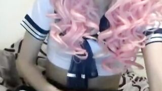 Crossdresser Twink Masturbation 2