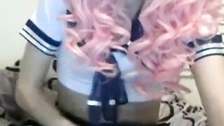 Crossdresser Twink Masturbation 2