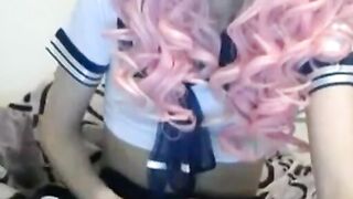 Crossdresser Twink Masturbation 2