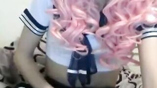 Crossdresser Twink Masturbation 2