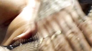 Busty Femboy Fapping Her Huge Penis