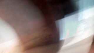 Busty Femboy Fapping Her Huge Penis
