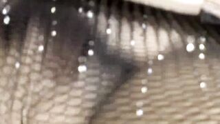 Busty Femboy Fapping Her Huge Penis