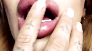 Busty Femboy Fapping Her Huge Penis