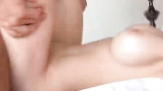 Red haired Busty Beauty Filmed Sex on Ca